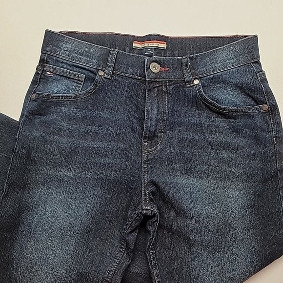 Tommy Hilfiger Slim Stretch Revolution Jeans Size 16 Boys NWOT Adjustable Waist - Picture 5 of 16